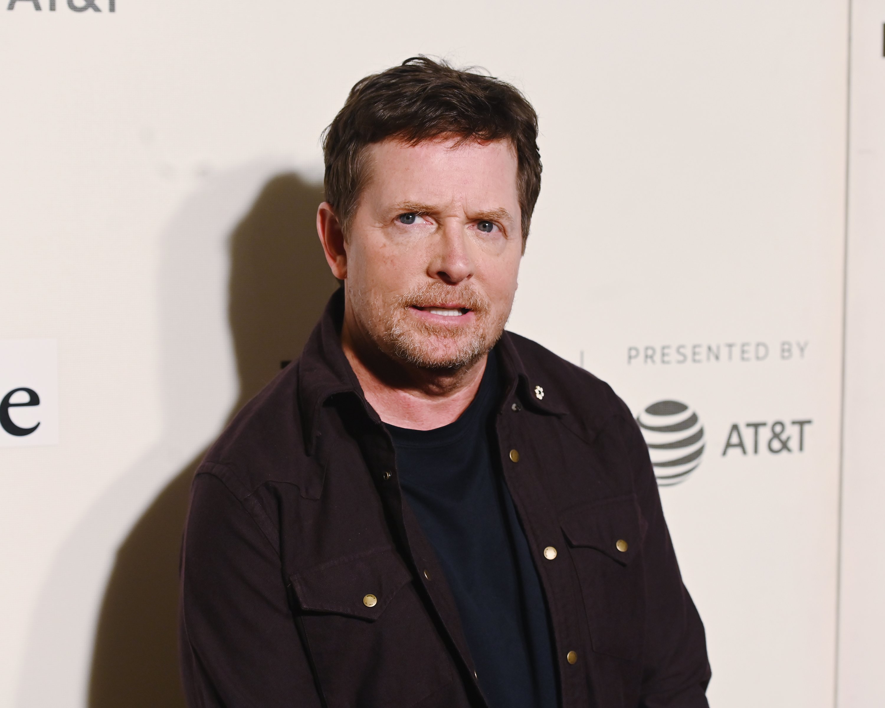 Michael J Fox pictured at red carpet for the Tribeca Talks - Storytellers - 2019 Tribeca Film Festival, 2019, New York City. | Photo: Getty Images