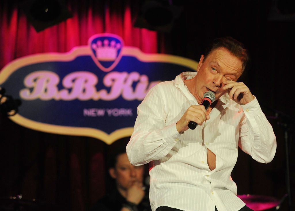 David Cassidy performs his final touring concert at B.B. King Blues Club & Grill on March 4, 2017, in New York City. | Source: Bobby Bank/Getty Images