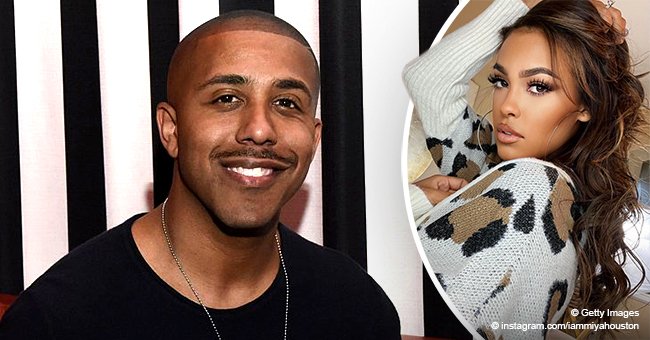 'Sister, Sister' Star Marques Houston's 19-Year-Old Wife Stuns In White ...