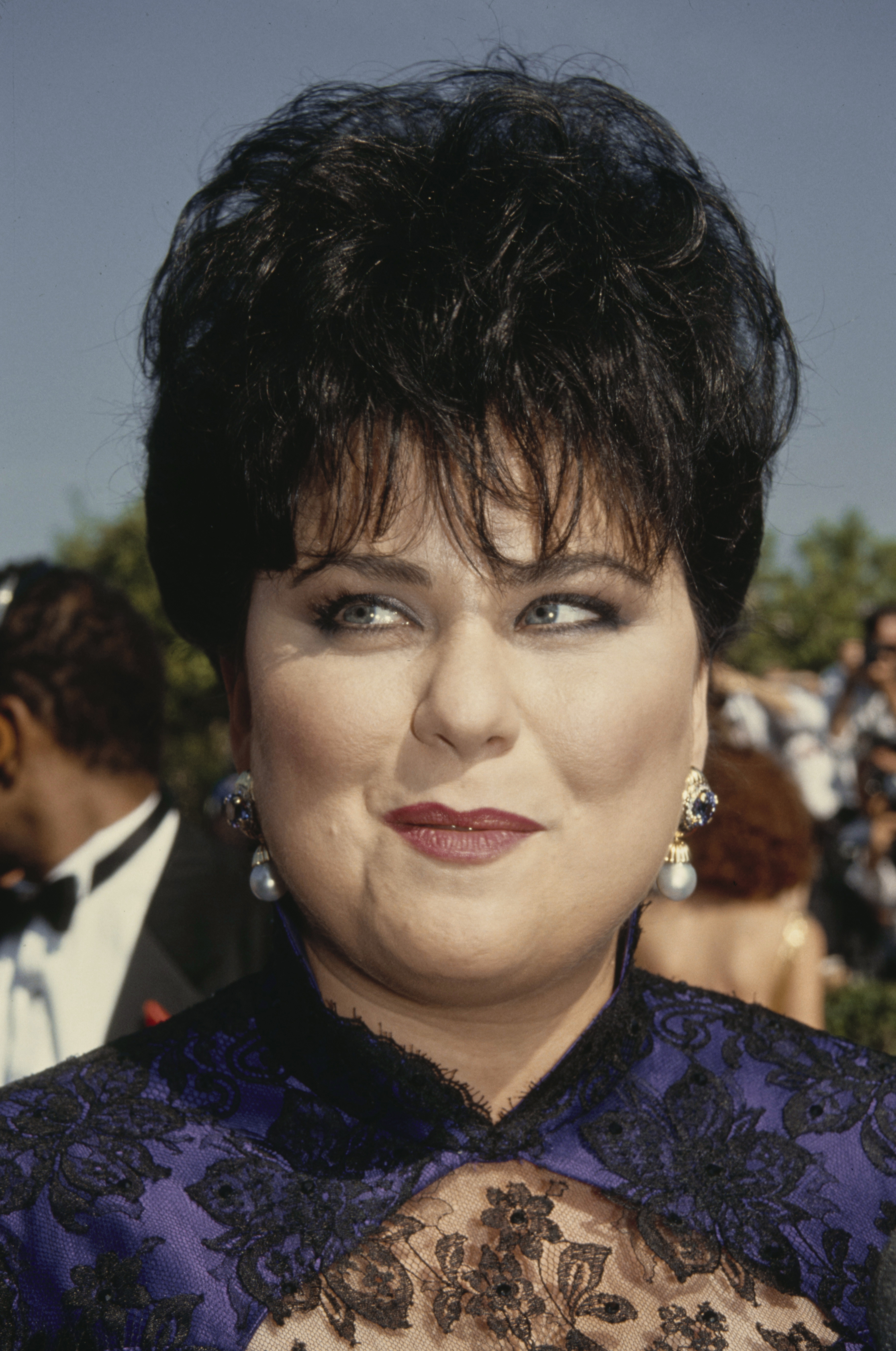 Delta Burke attends the 43rd Annual Primetime Emmy Awards at the Pasadena Civic Auditorium on August 25, 1991 in Pasadena, California | Source: Getty Images