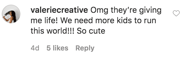 A fan commented on a video of Tamera Mowry’s children, Aden Housley and his sister Ariah Housley making chocolate milk in their kitchen | Source: Instagram.com/tameramowrytwo
