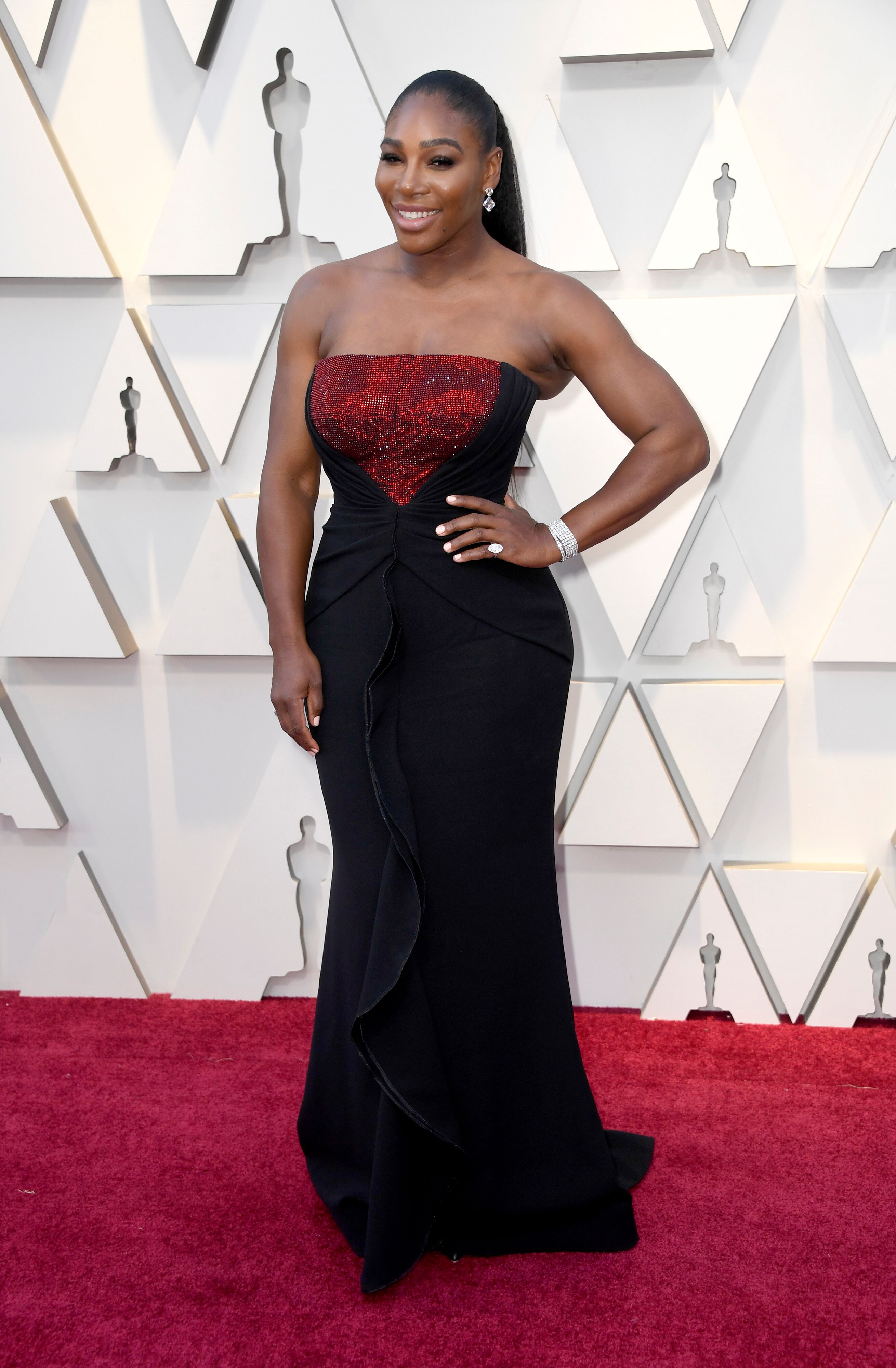 Serena Williams at the Academy Awards/ Source: Getty Images
