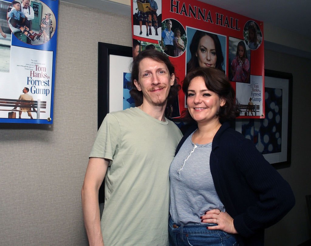Hanna Hall, Michael Connor Humpreys. Image Credit: Getty Images