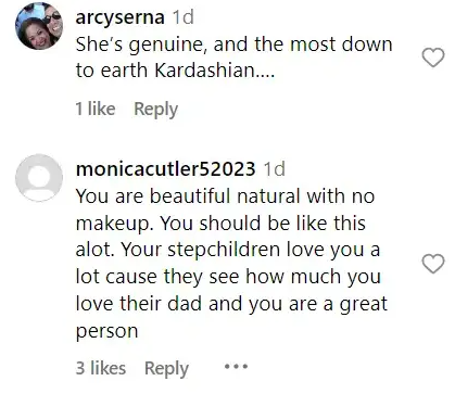Fan comments about Kourtney Kardashian and Landon Barker, dated September 20, 2023 | Source: Instagram/enews and kardskatchup