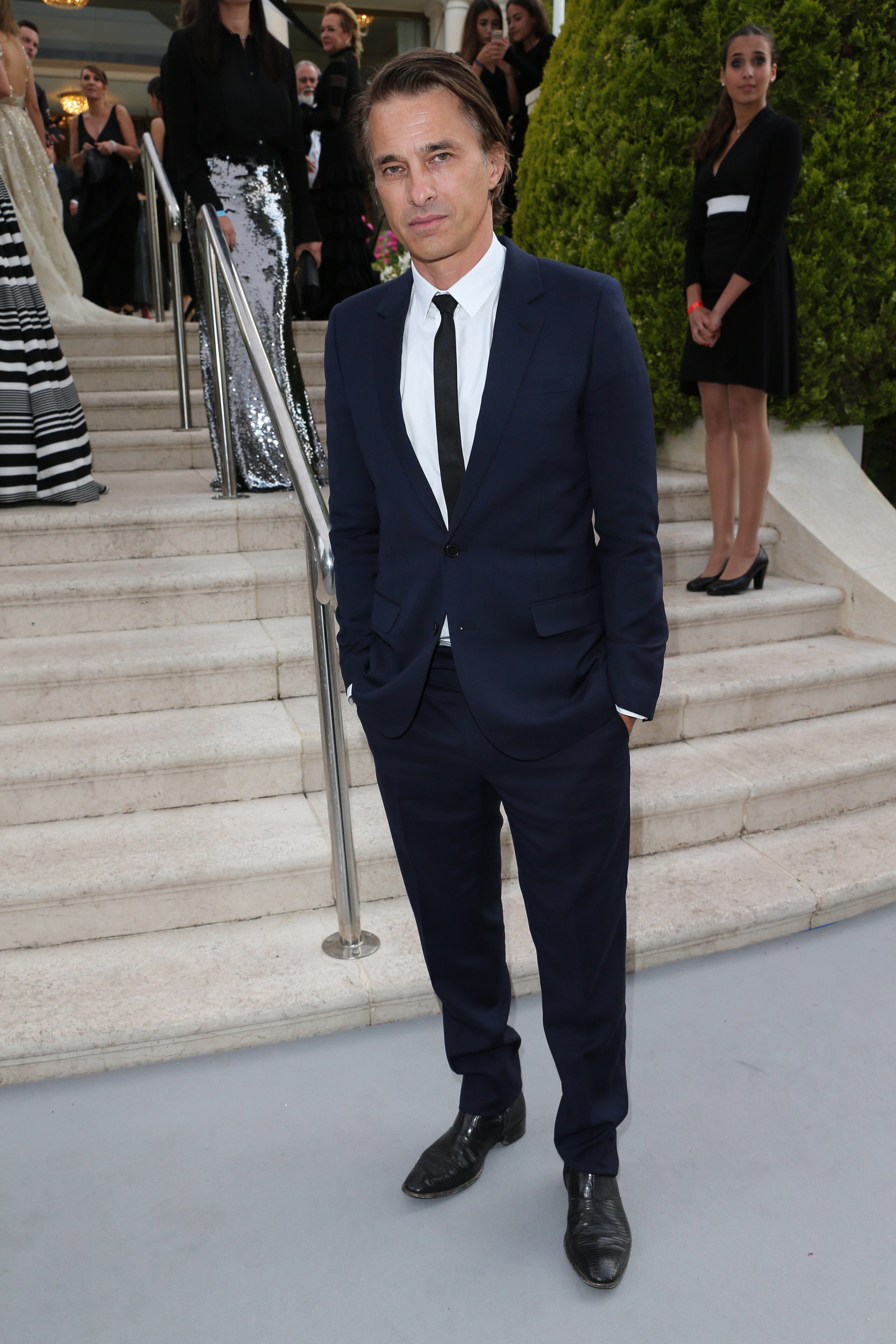 Olivier Martinez arrive à l'Hôtel du Cap-Eden-Roc le 25 mai 2017 au Cap d'Antibes, France. | Photo : Getty Images Olivier Martinez arrive à l'Hôtel du Cap-Eden-Roc le 25 mai 2017 au Cap d'Antibes, France. | Photo : Getty Images
