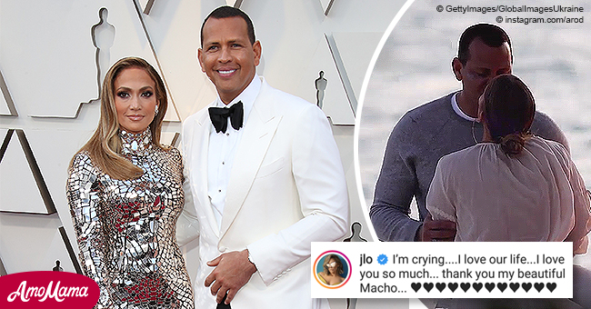 Alex Rodriguez Made Jennifer Lopez Cry by Sharing a Heartwarming Video ...