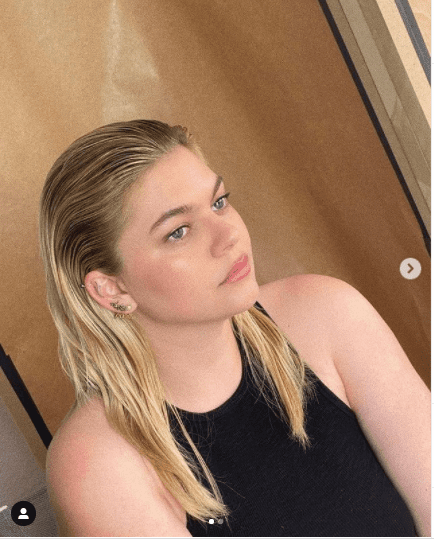 La chanteuse Louane. | Photo : instagram/watchoutforthetornado