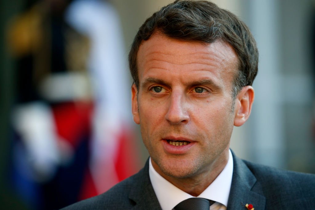 Emmanuel Macron | photo | Getty Images