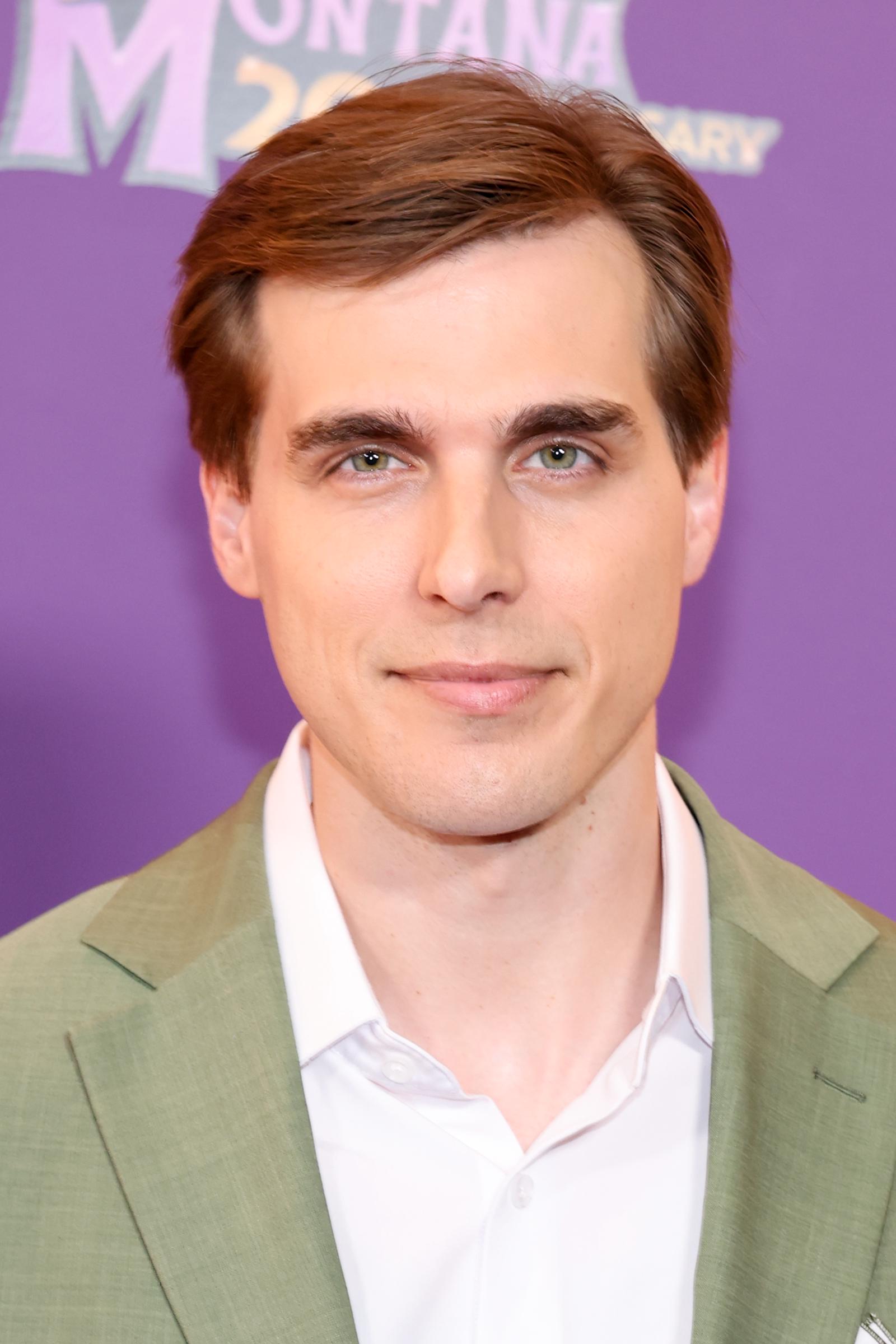 Cody Linley attends the World Premiere of Disney+'s "Hannah Montana 20th Anniversary Special" at El Capitan Theatre on March 23, 2026, in Los Angeles, California.