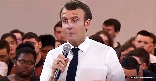 Emmanuel Macron a été perplexe, après le témoignage du garçon qui a été victime d'intimidation