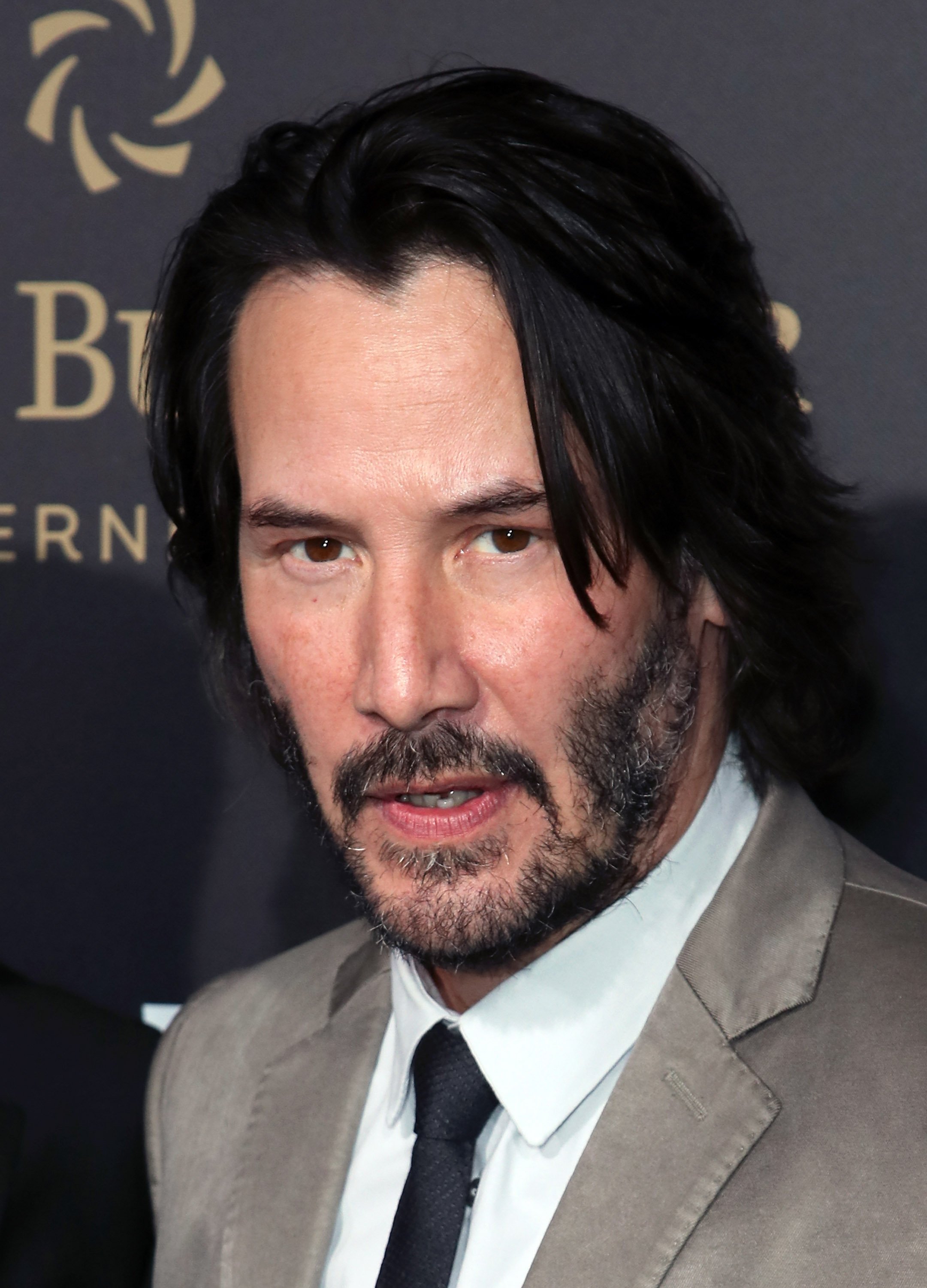 Keanu Reeves in Hollywood im Jahr 2017. | Quelle: Getty Images