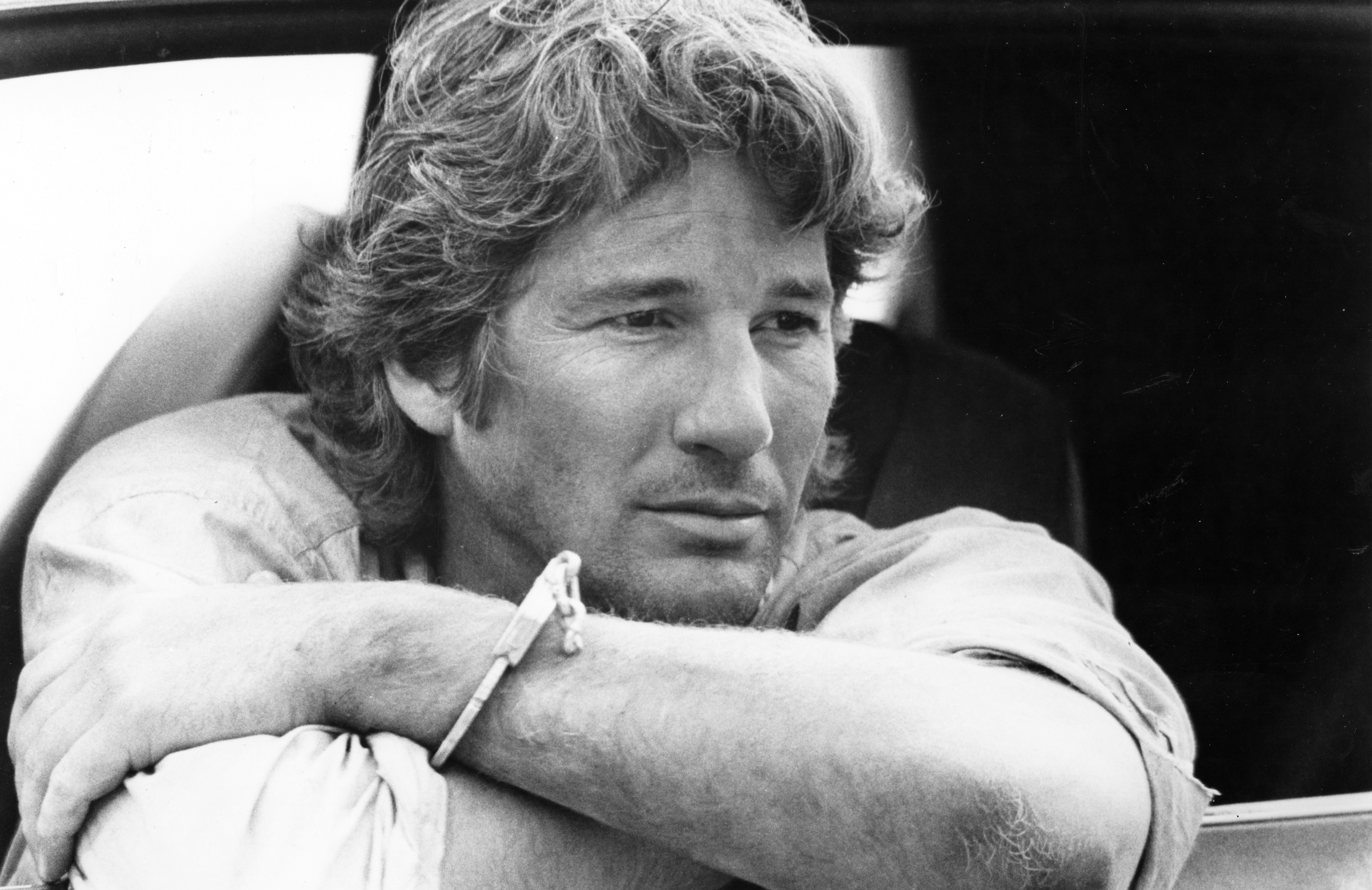 Richard Gere in "No Mercy" circa 1986 | Source: Getty Images