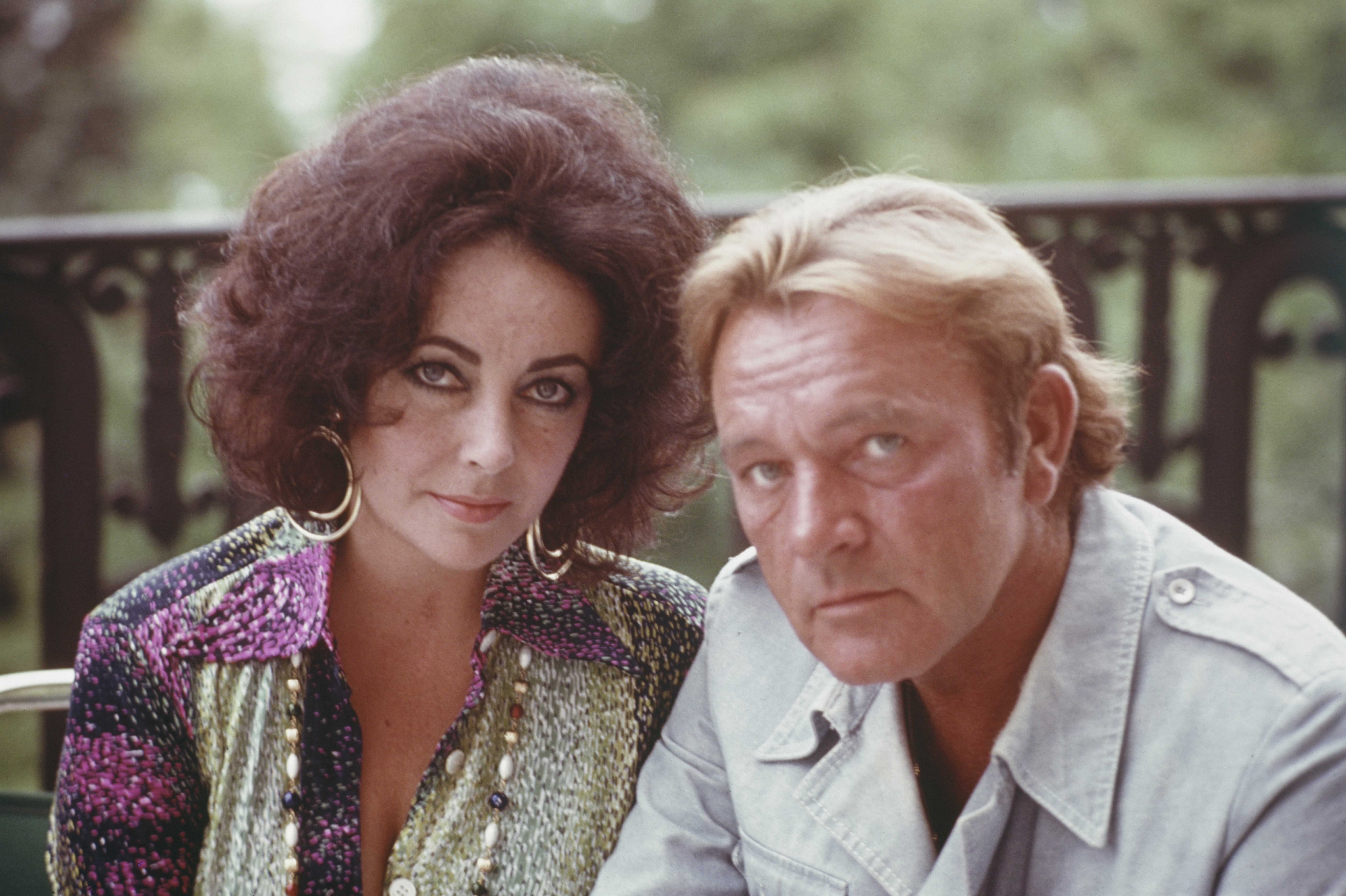 Elizabeth Taylor and Richard Burton in 1980. | Source: Getty Images