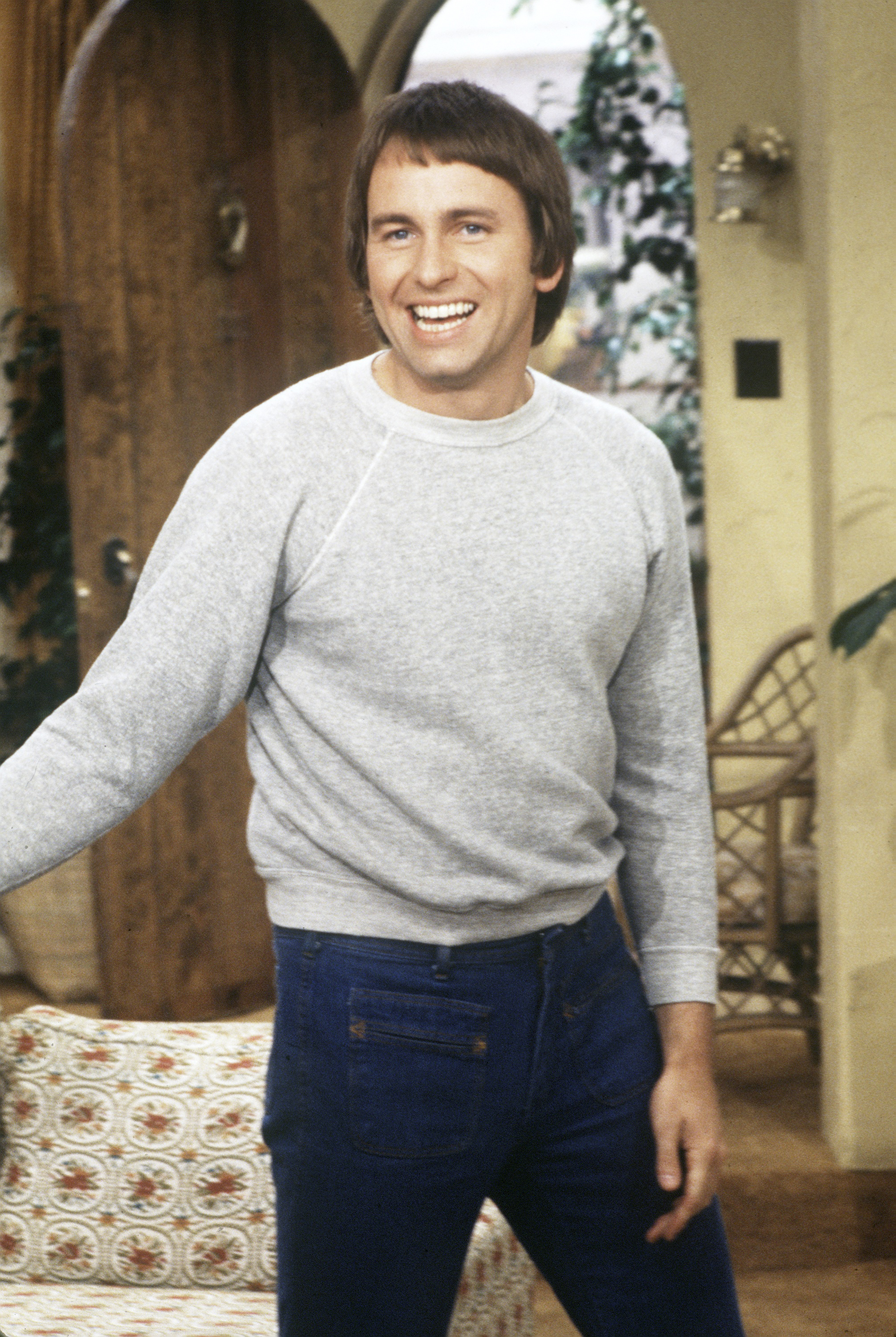 John Ritter on season four of "Three's Company" on September 11, 1979 | Source: Getty Images