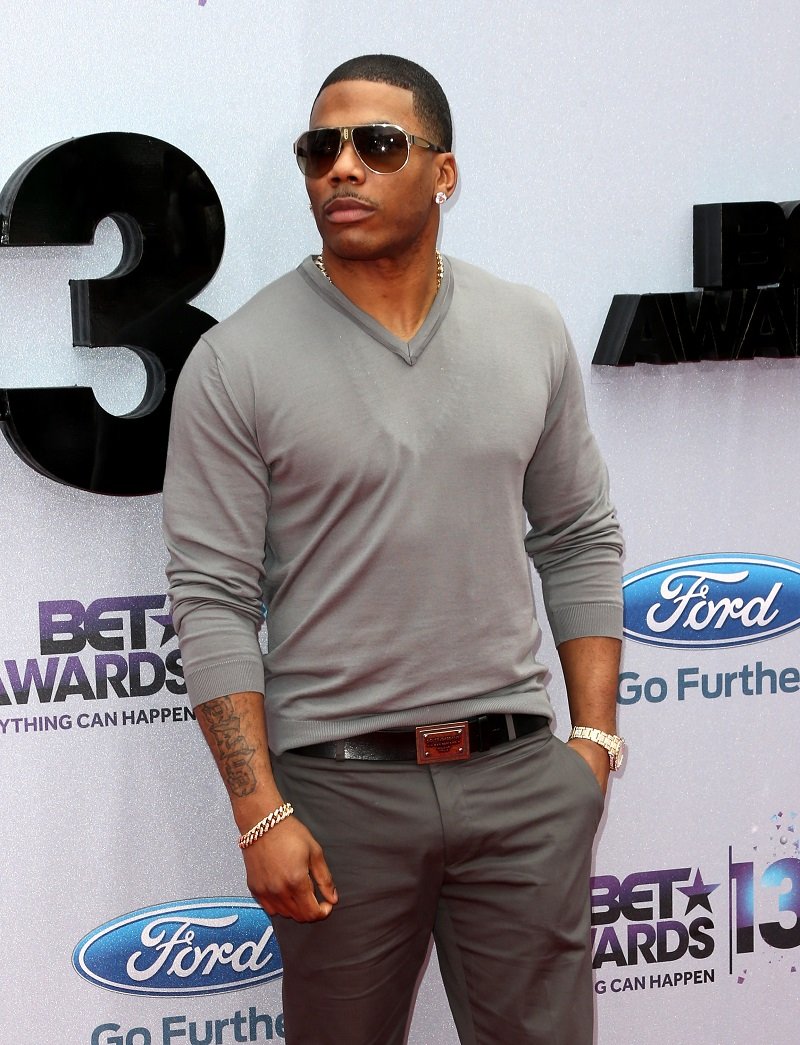 Nelly on June 30, 2013 in Los Angeles, California | Photo: Getty Images