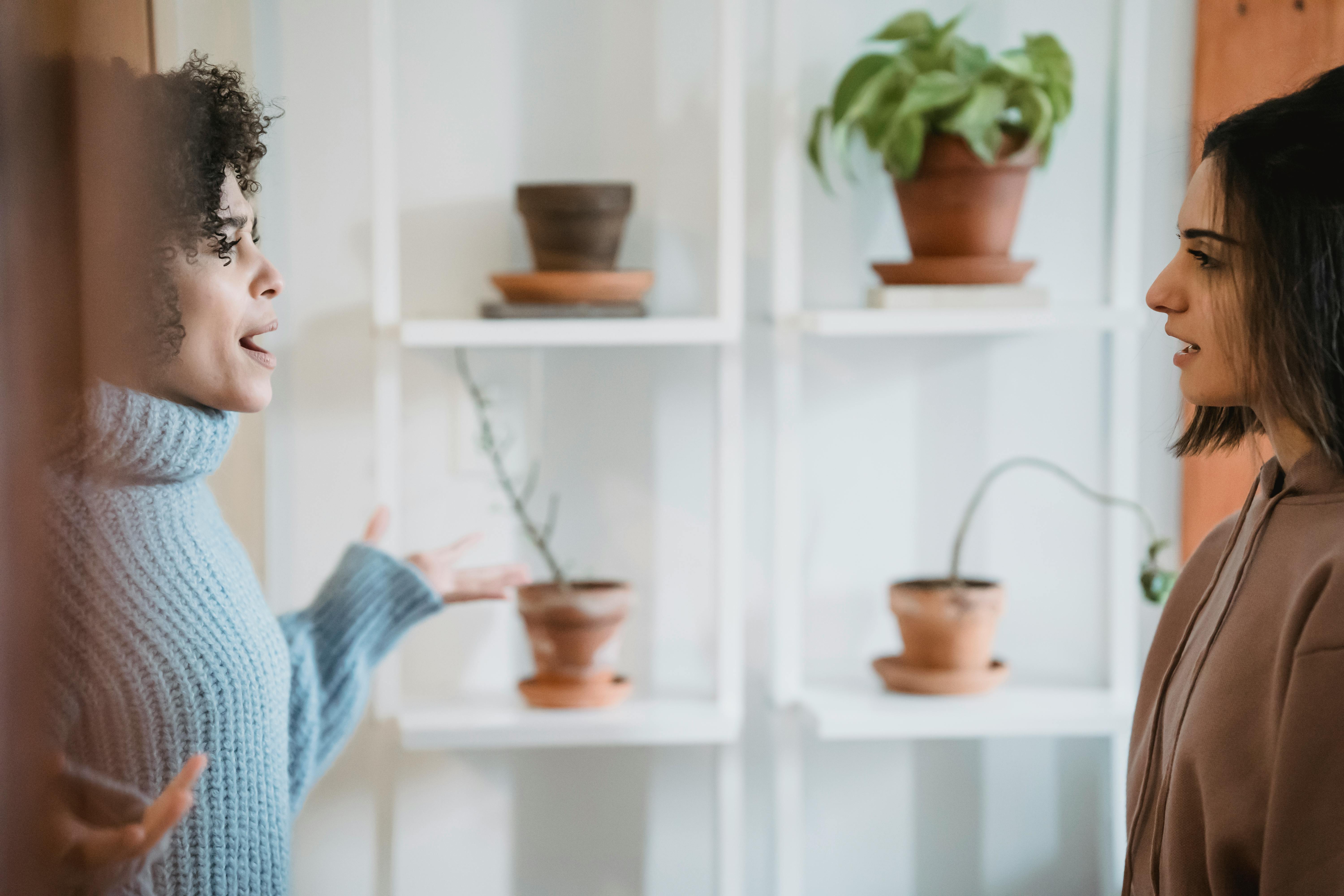 Two women arguing | Source: Pexels