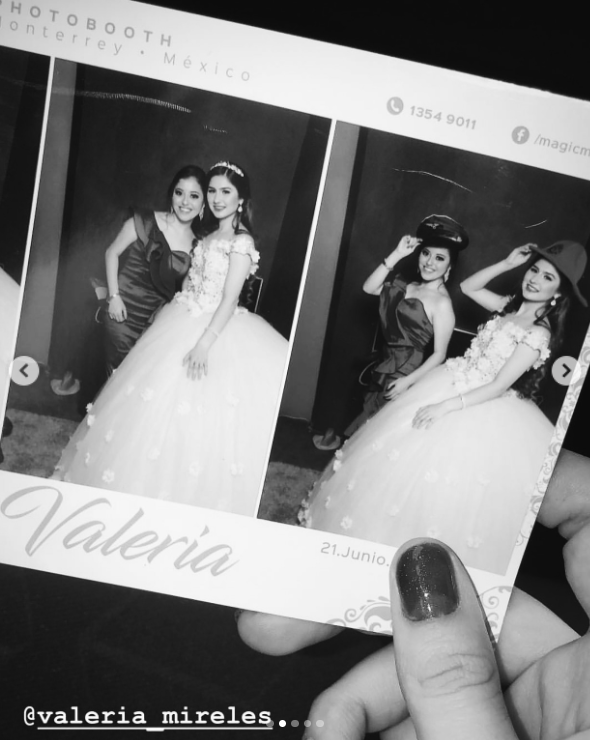 Valeria Mireles and her friend during good times in a post dated March 12, 2025 | Source: Instagram/cindyximenagza