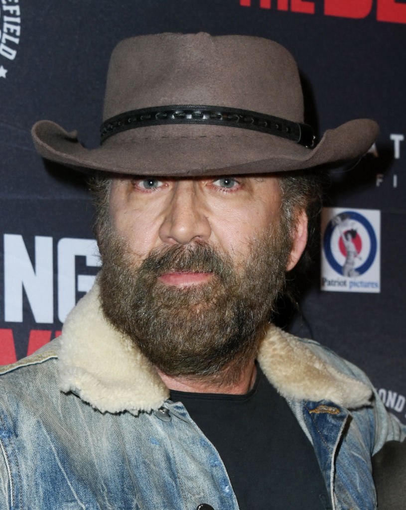 Nicolas Cage attends the Premiere Of Quiver Distribution's "Running With The Devil" | Getty Images / Global Images Ukraine