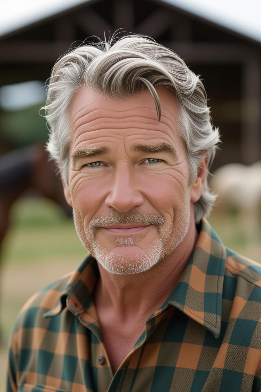 An AI-generated image of Patrick Swayze. | Source: Grok
