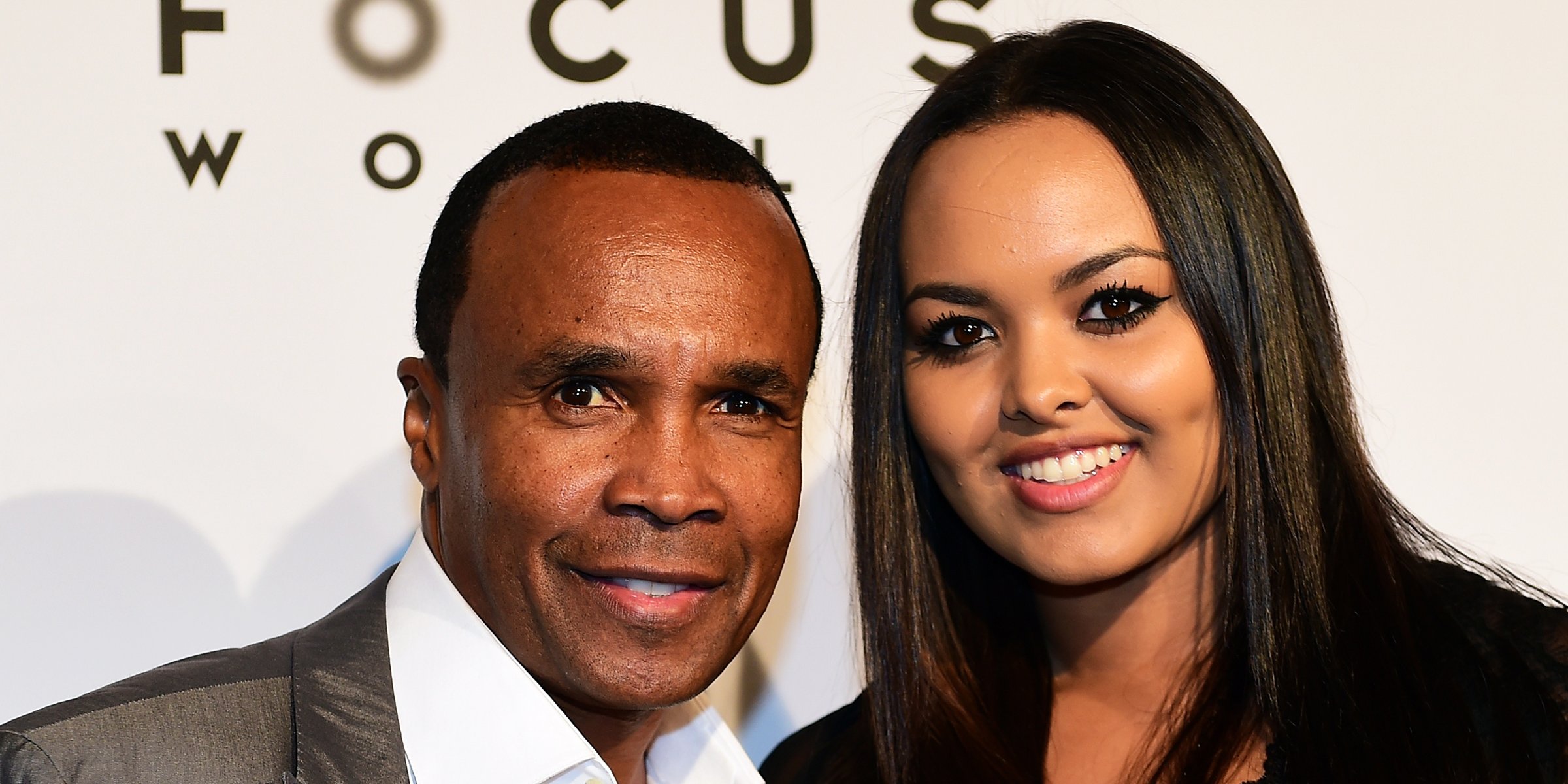 Sugar Ray Leonard and his daughter. | Source: Getty Images 