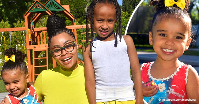 Dream Kardashian Rocks Rainbow Dress in Pics with Brother and Mom Blac Chyna