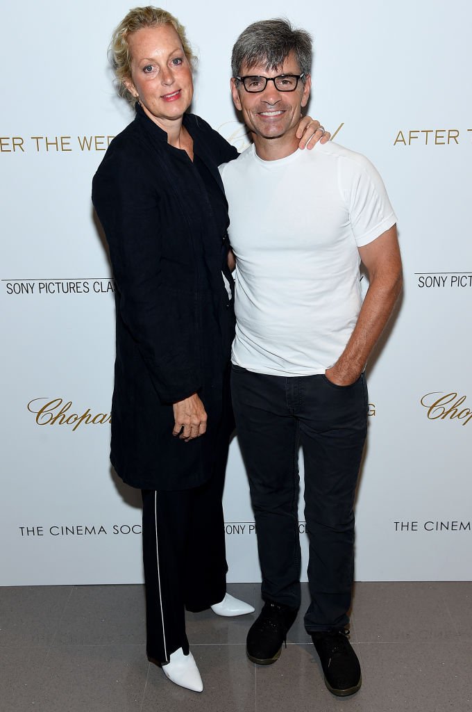 Ali Wentworth and George Stephanopoulos attend "After The Wedding" New York Screeningat Regal Essex  | Getty Images