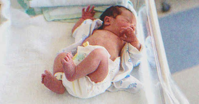Bebé recién nacido. | Foto: Shutterstock