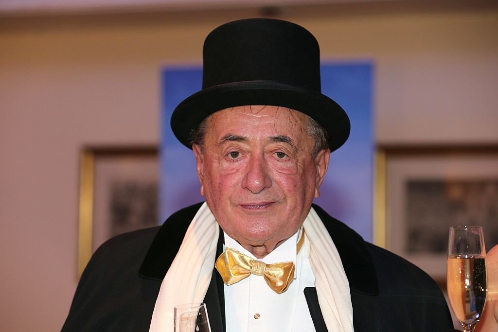 Richard Lugner nimmt am Fotoanruf vor dem Opera Ball Vienna 2016 im Grand Hotel am 4. Februar 2016 in Wien teil. (Foto von Gisela Schober) I Quelle: Getty Images