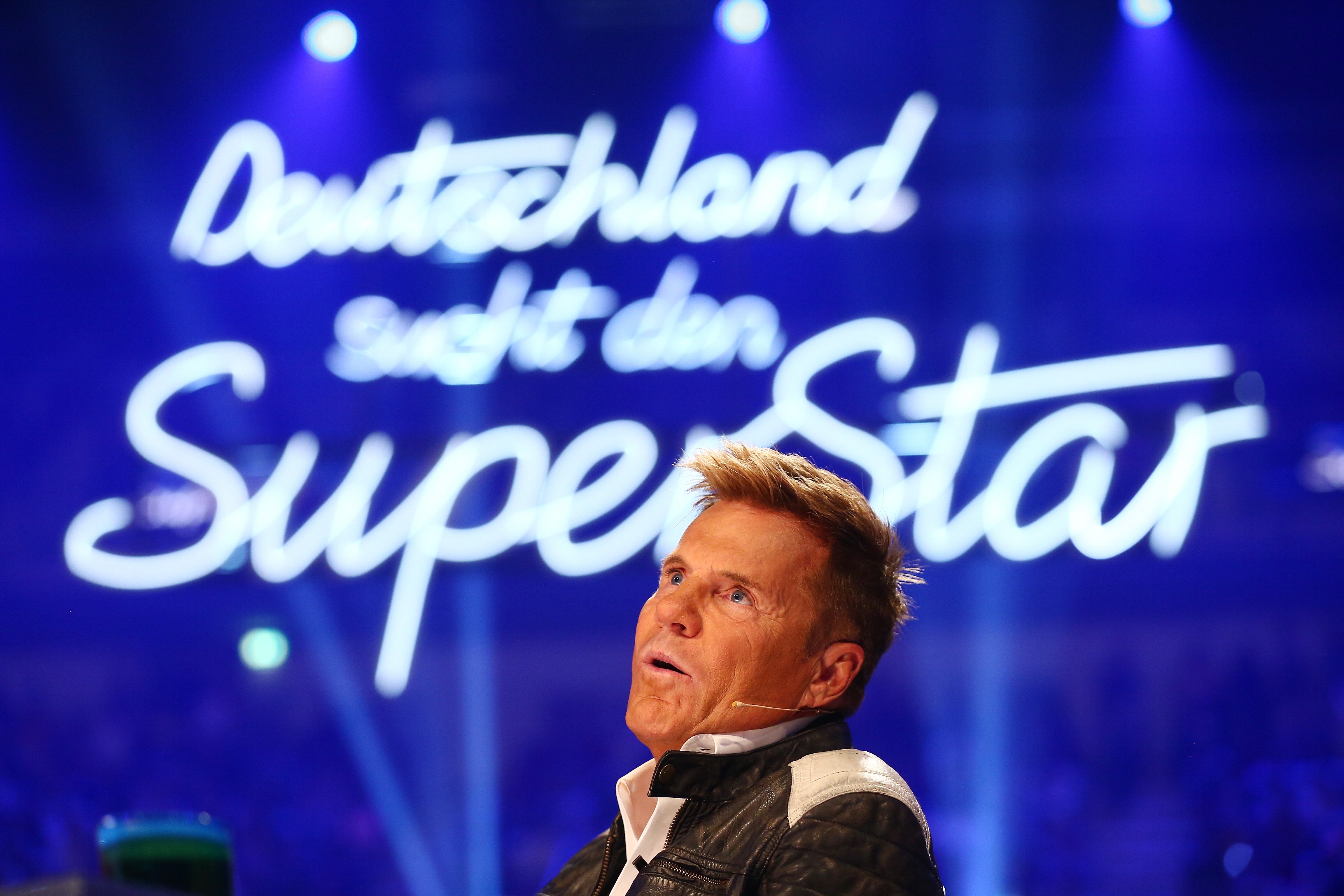 Dieter Bohlen beim Finale der Fernsehsendung 'Deutschland sucht den Superstar' am 7. Mai 2016 in Düsseldorf. | Quelle: Getty Images