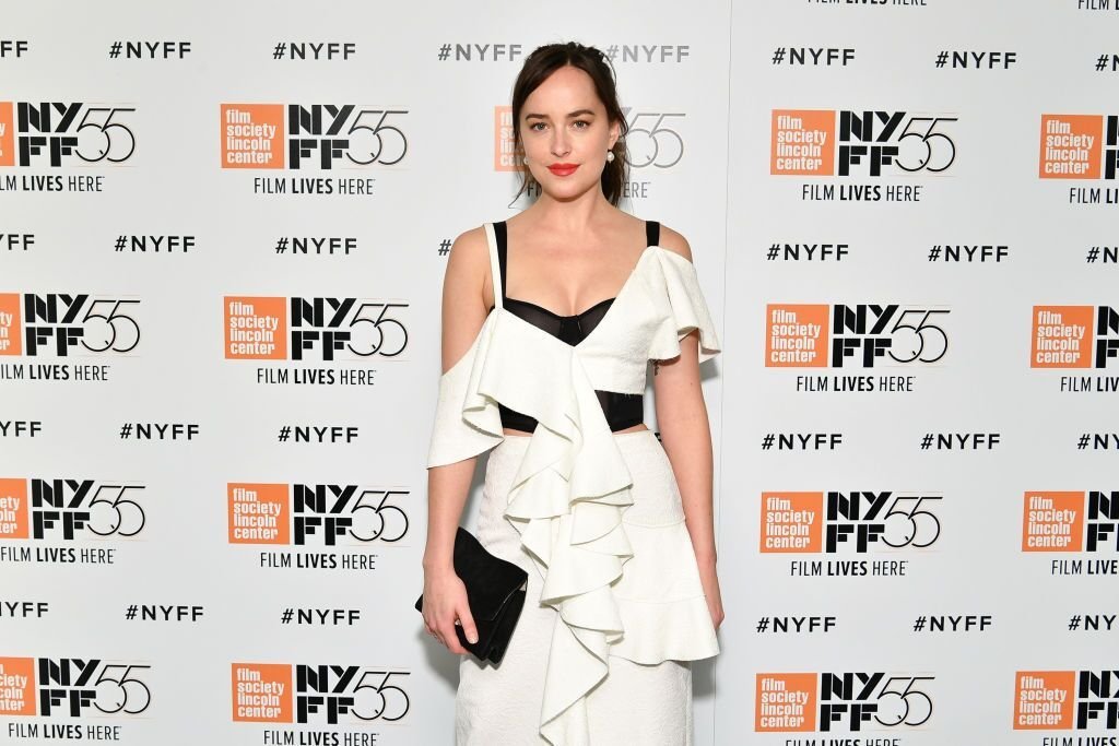 Dakota Johnson at the NYFF red carpet. | Source: Getty Images