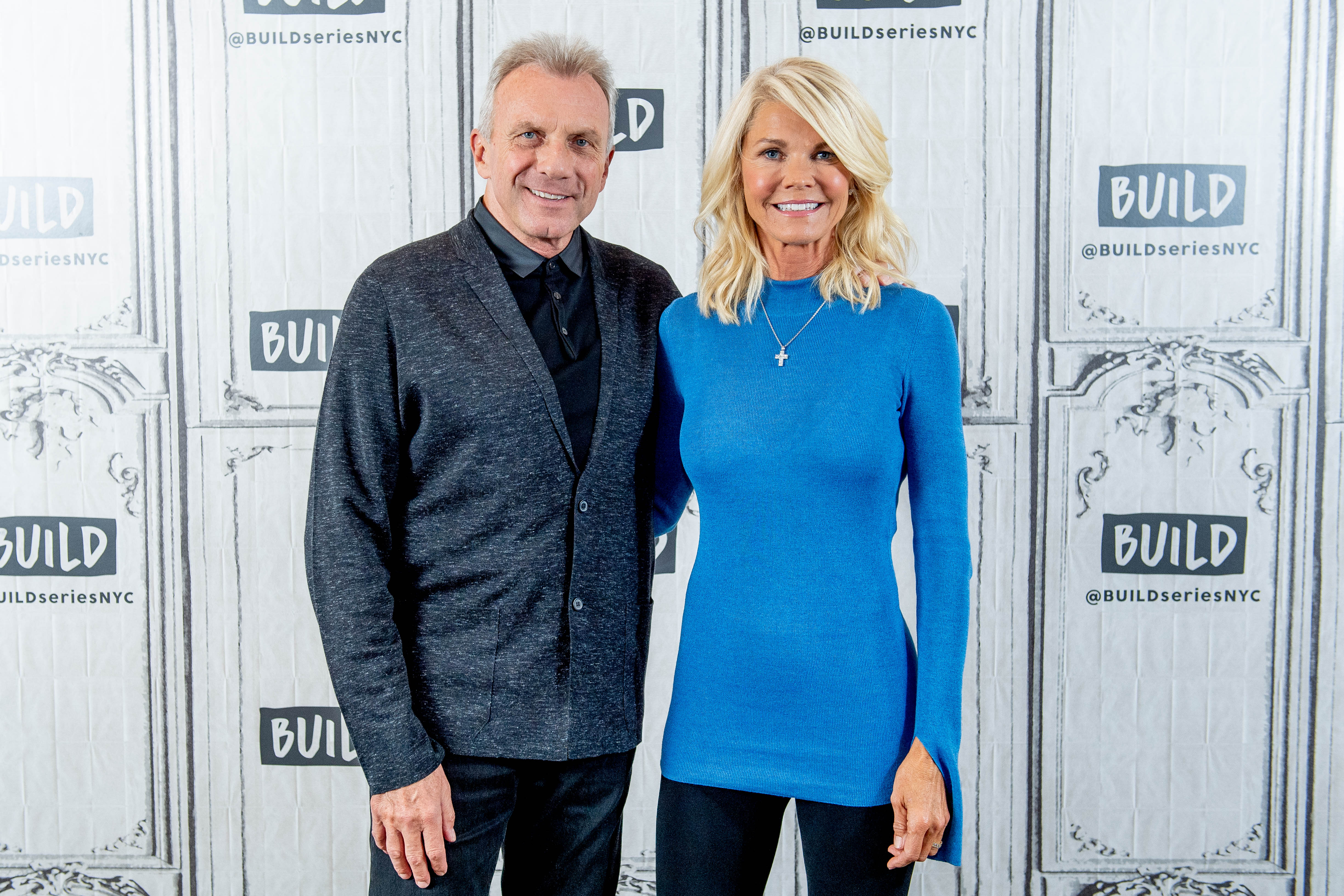 Joe and Jennifer Montana during a discussion of "Breakaway from Heart Disease" with the Build Series at Build Studio in New York City | Photo: Roy Rochlin/Getty Images