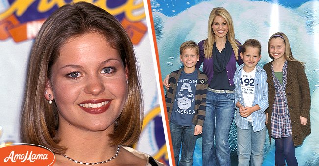 Candace Cameron attends Nickelodeon's Kid's Choice Awards on May 7, 1994 in Hollywood, Actress Candace Cameron Bure and her kids at the Polar Bear Plunge at the San Diego Zoo on March 26, 2010 in San Diego, California. | Source: Getty Images