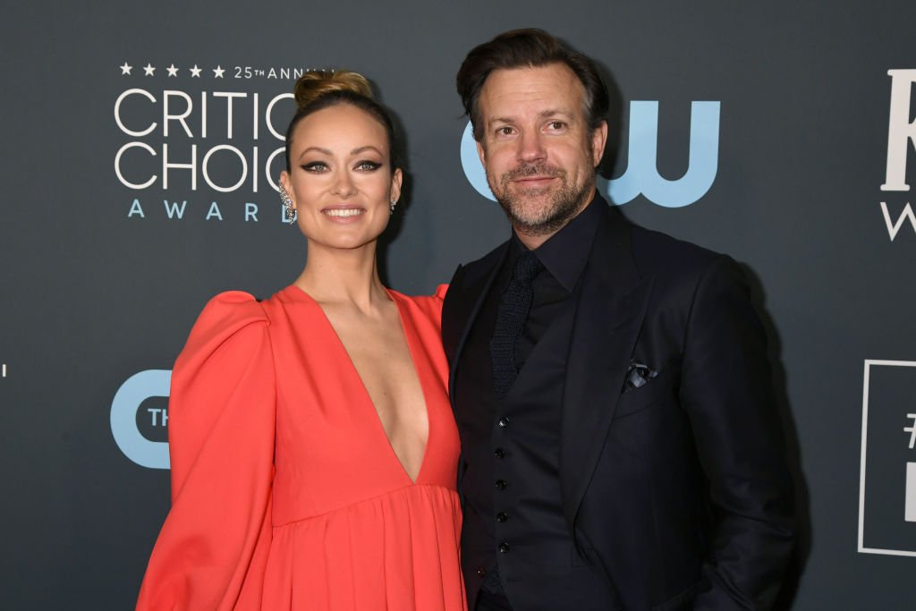 Olivia Wilde and Jason Sudeikis at the 25th Annual Critics' Choice Awards , January 2020 | Source: Getty Images
