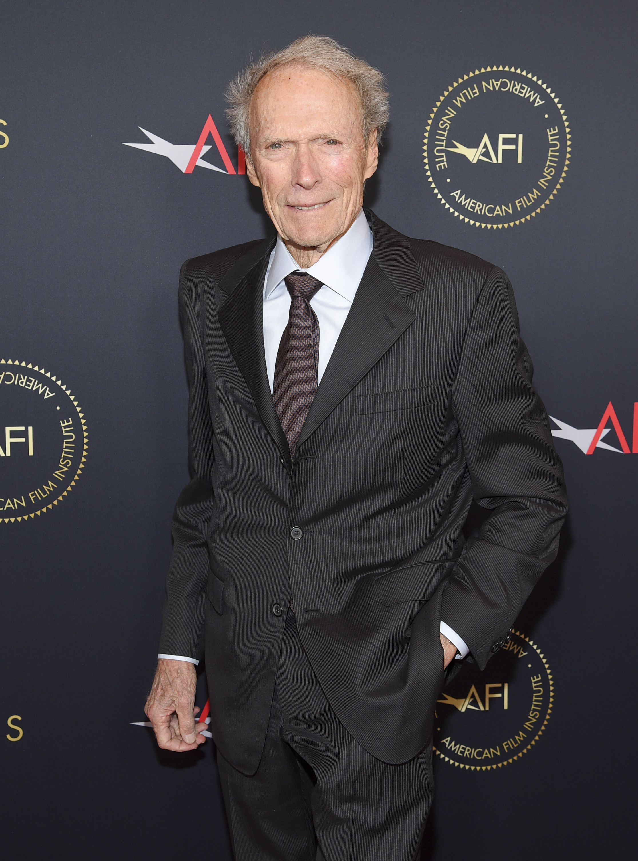 Clint Eastwood at the AFI Awards Luncheon, Arrivals, Four Seasons Hotel in LA in 2020 | Source: Getty Images