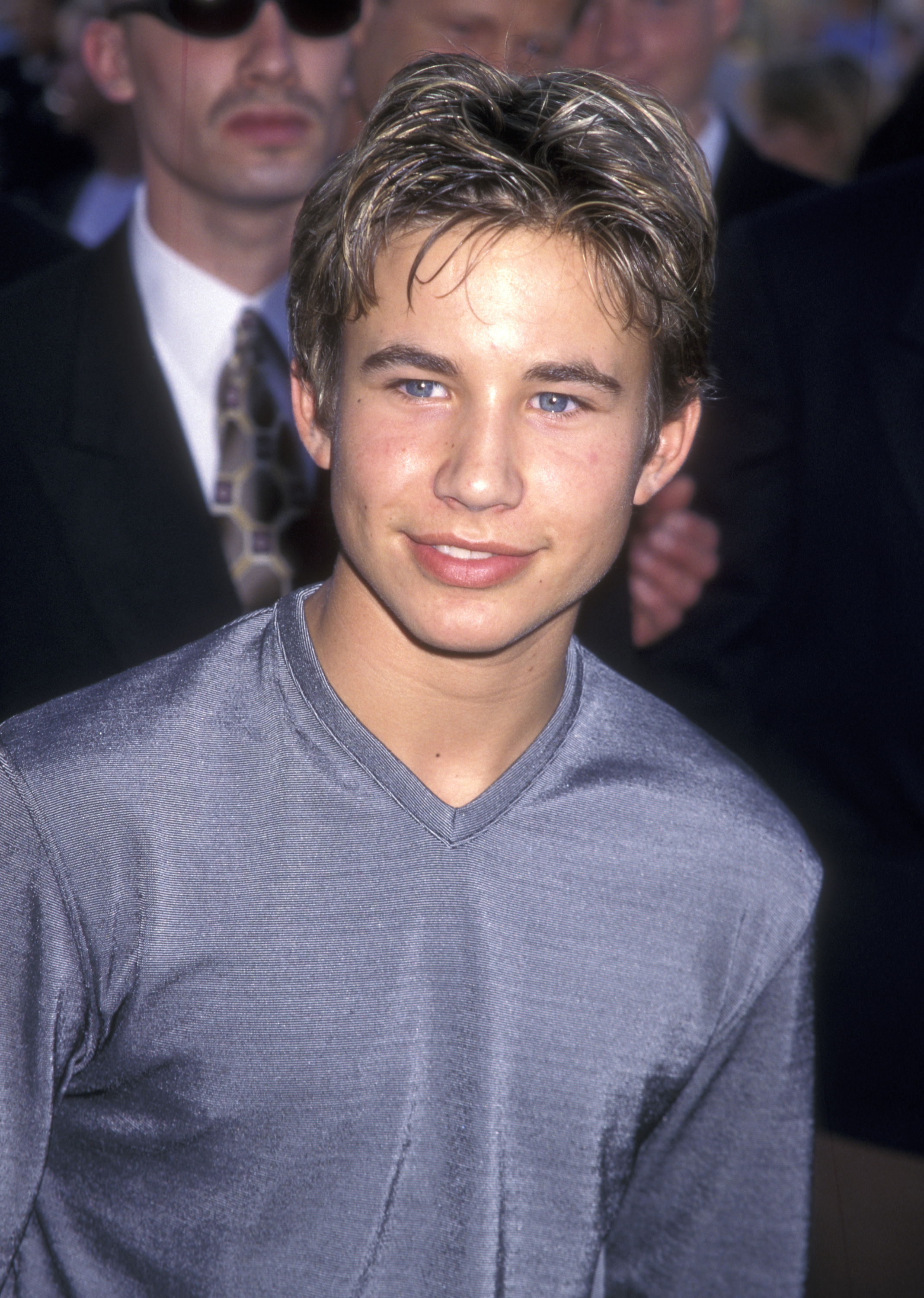 Jonathan Taylor Thomas attends the "Wild America" Westwood premiere on June 30, 1997 | Source: Getty Images