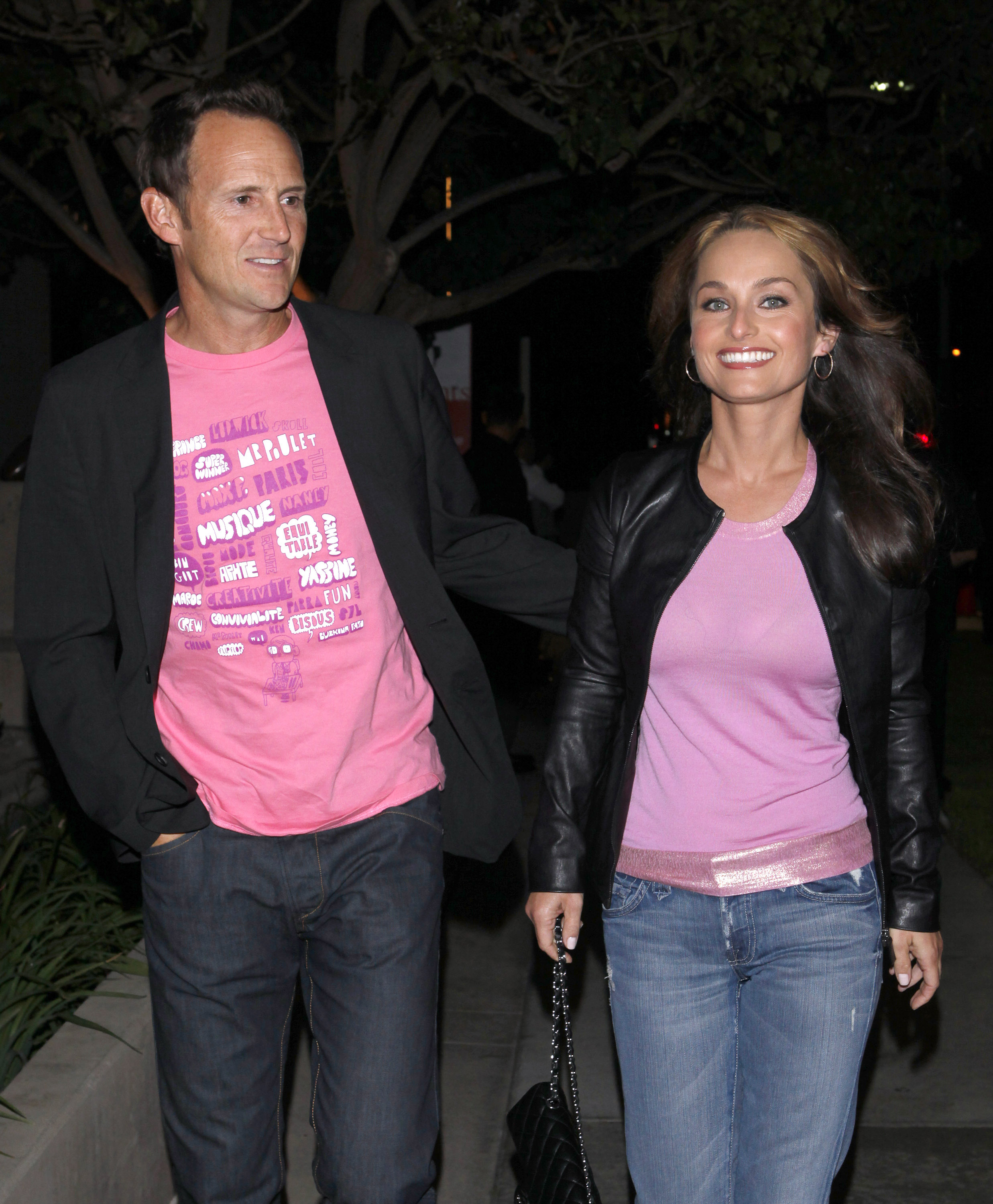 Todd Thompson and Giada DeLaurentiis spotted in Santa Monica on September 12, 2009, in Los Angeles, California. | Source: Getty Images