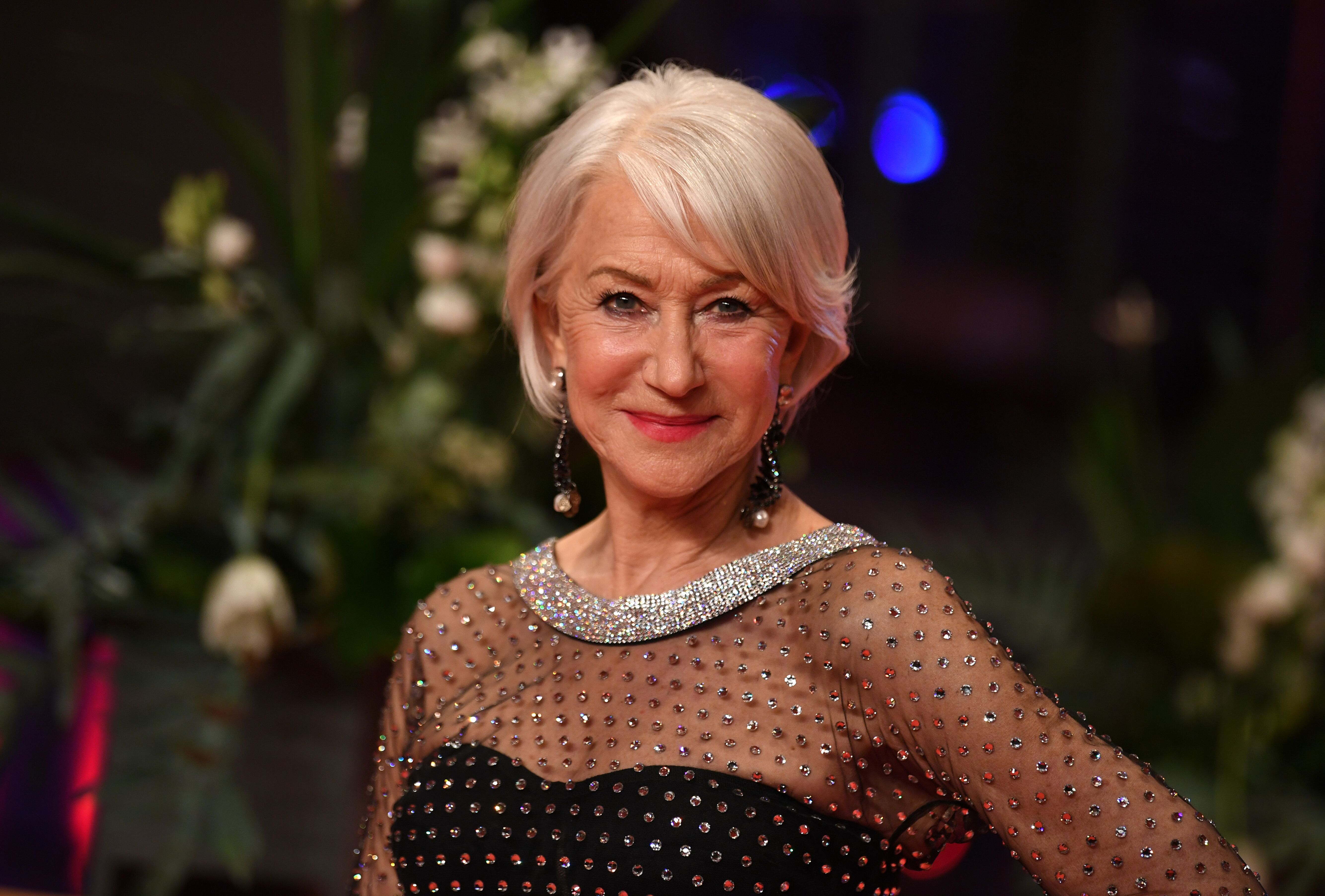 Helen Mirren at the 70th Berlinale International Film Festival on February 27, 2020, in Berlin, Germany | Photo: Britta Pedersen/picture alliance/Getty Images