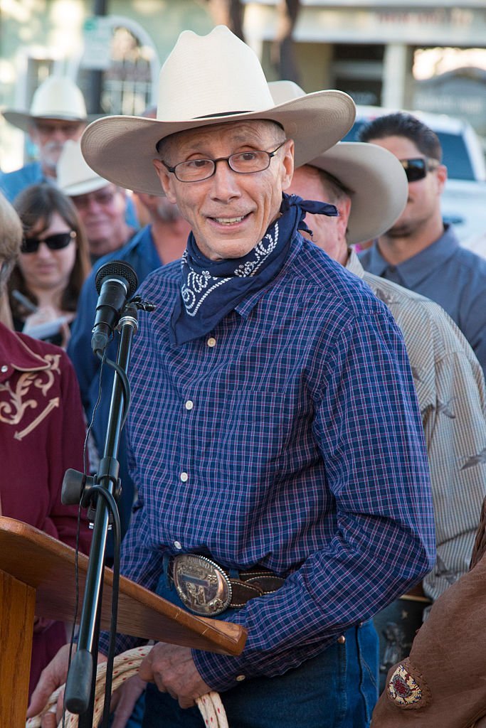 Johnny Crawford at The Walk of Western Stars on April 21, 2016 in Newhall, California | Source: Getty Images