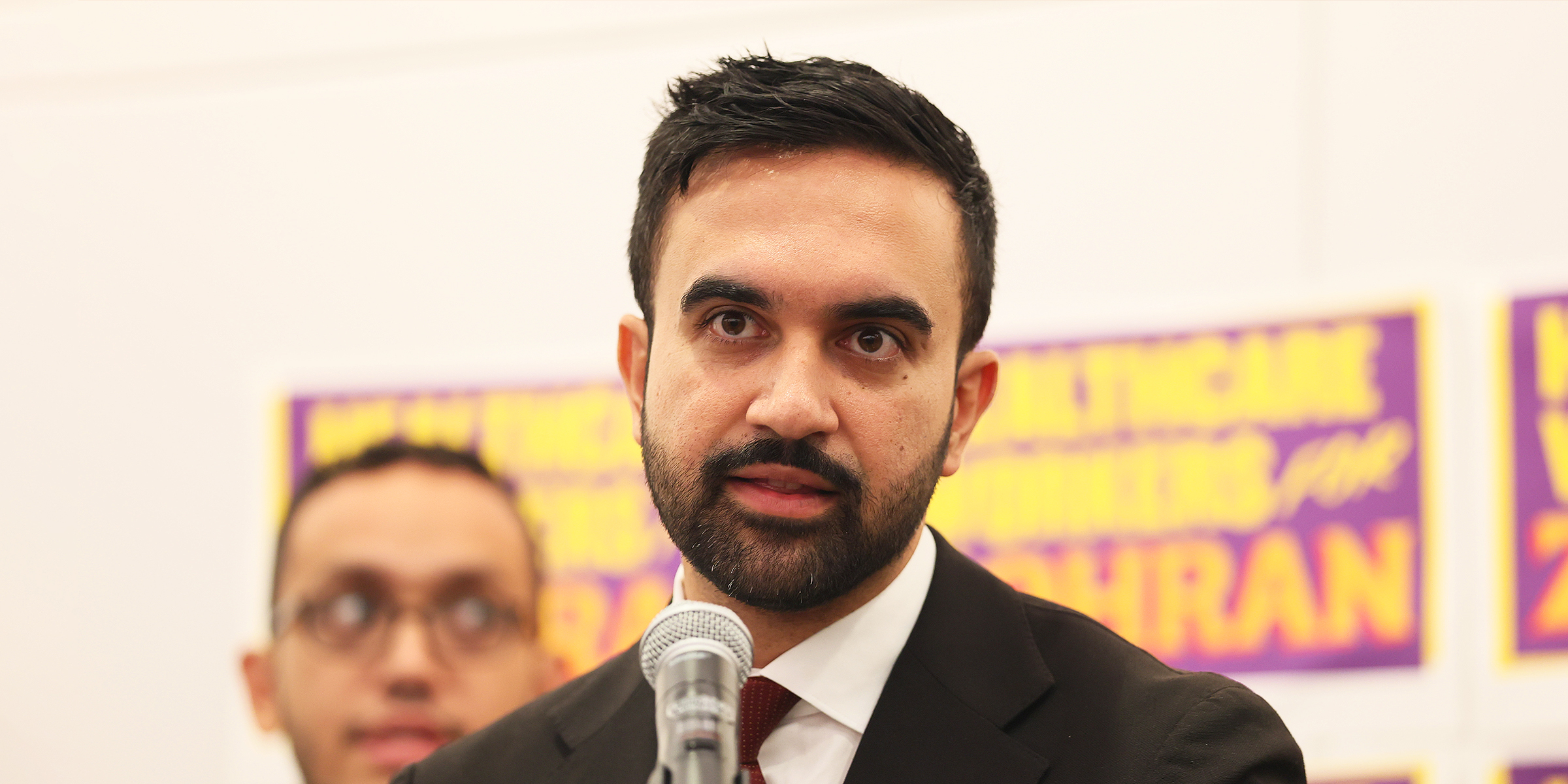 Zohran Mamdani | Source: Getty Images