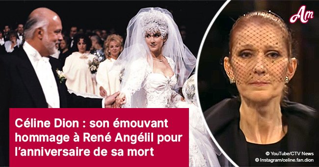 «Tu es toujours avec moi» Céline Dion rend un hommage émouvant à son mari décédé