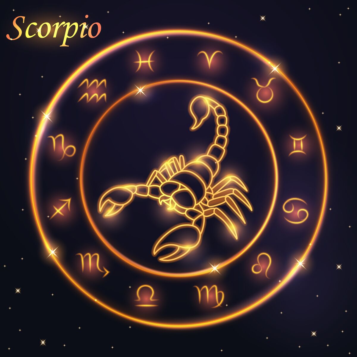 Signe du Scorpion. | Photo : Shutterstock
