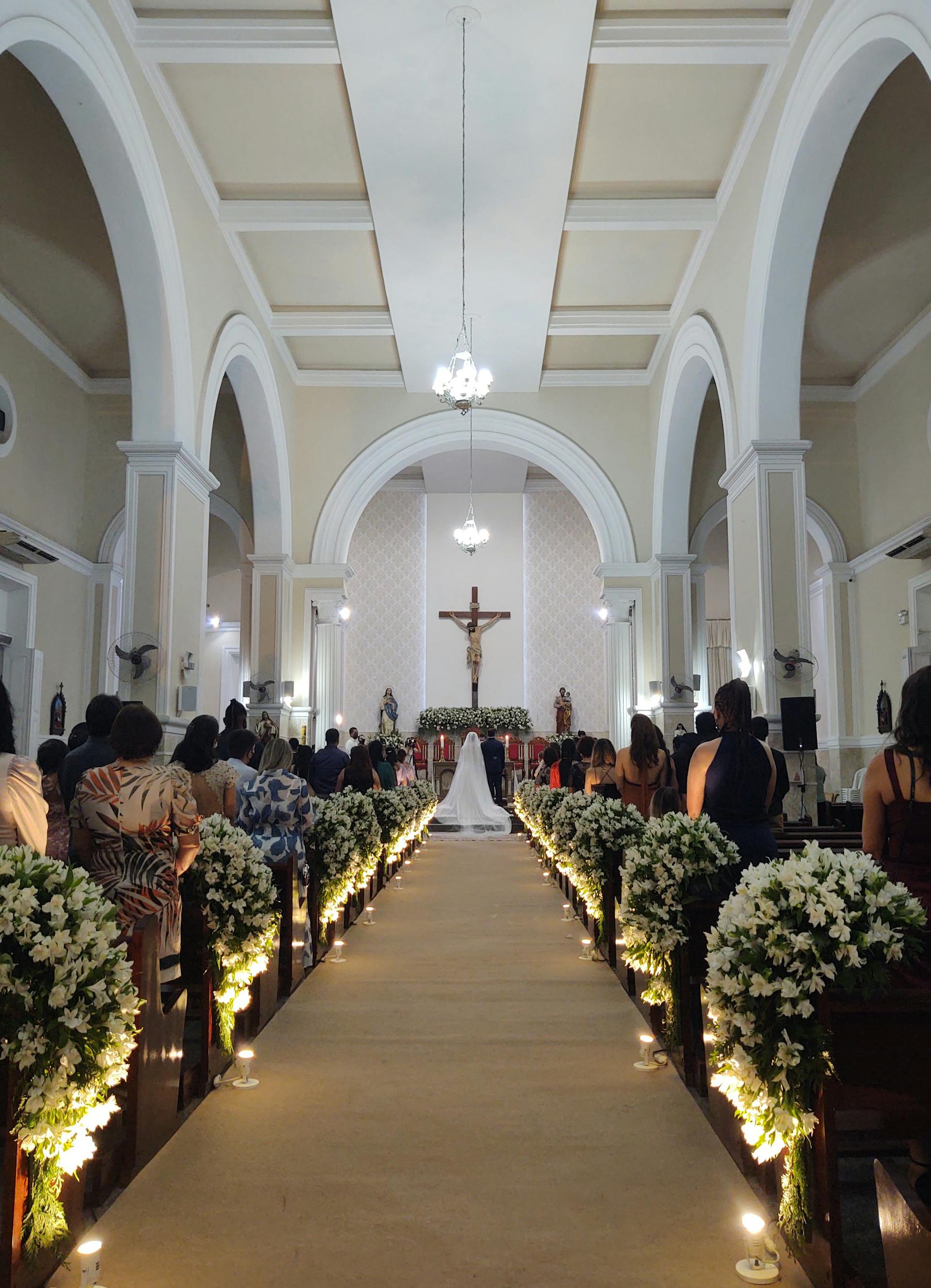 A church wedding | Source: Pexels