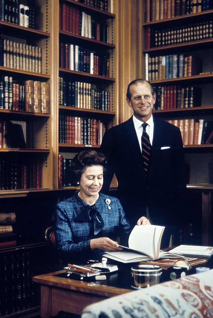 Prince Philip et la reine Elizabeth II. I Image: Getty Images.