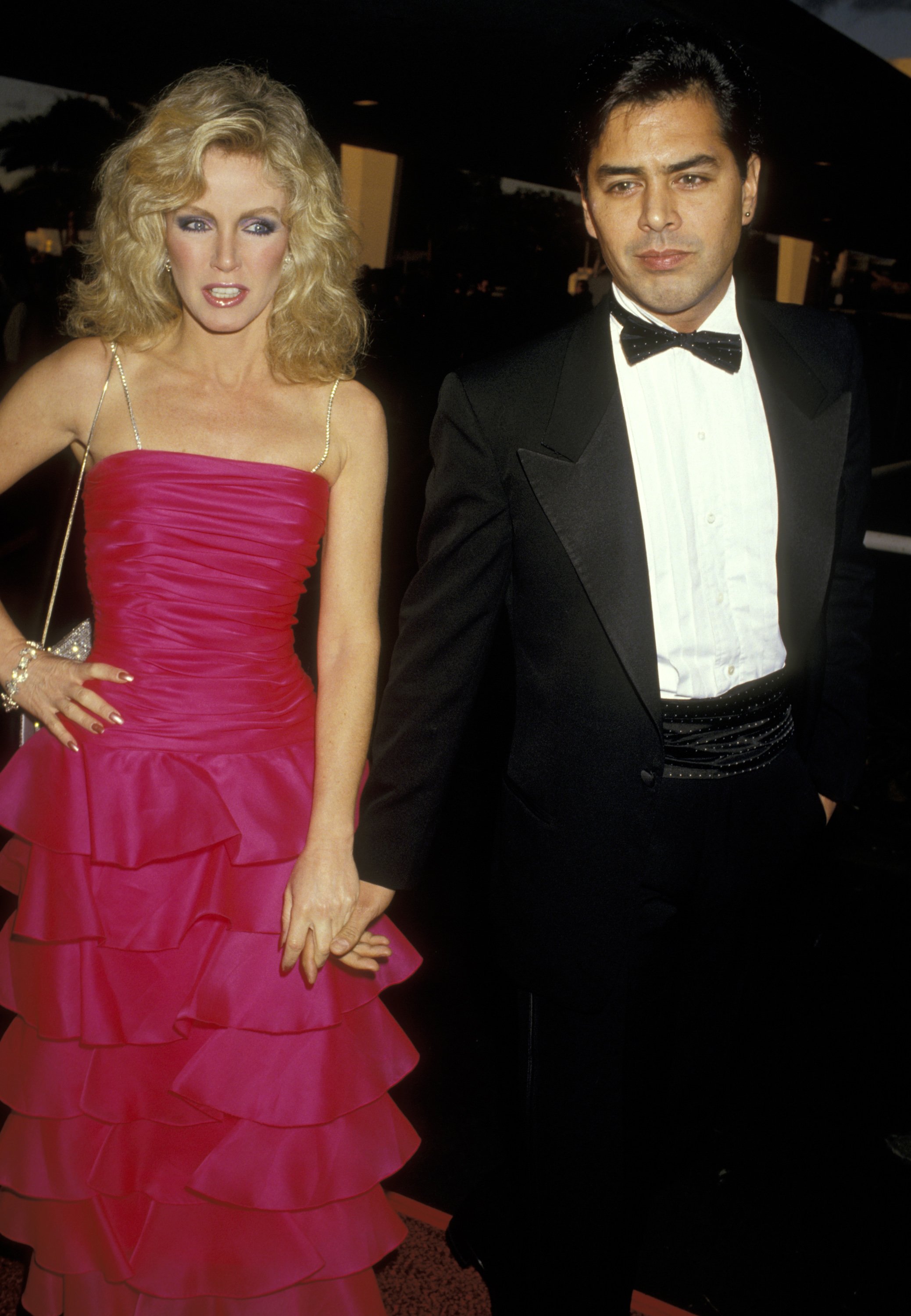 Donna Mills and Richard Holland during 13th Annual People's Choice Awards at Santa Monica Civic Auditorium in Santa Monica, California | Source: Getty Images