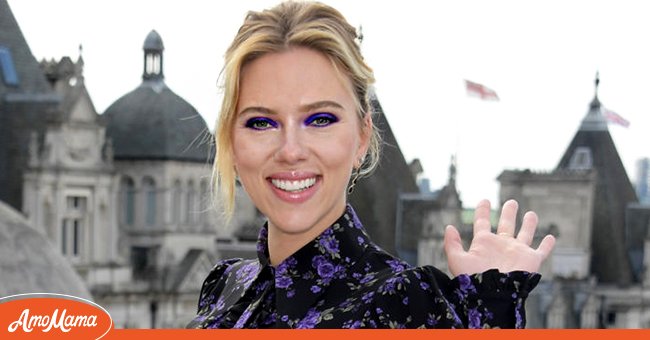 Scarlett Johansson attending a photocall for Avengers: Endgame, at the Corinthia in London. | Source: Getty Images