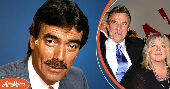 Picture of actor Eric Braeden [left]. Picture of Dale Gudegast and Eric Braeden [right] | Photo: Getty Images