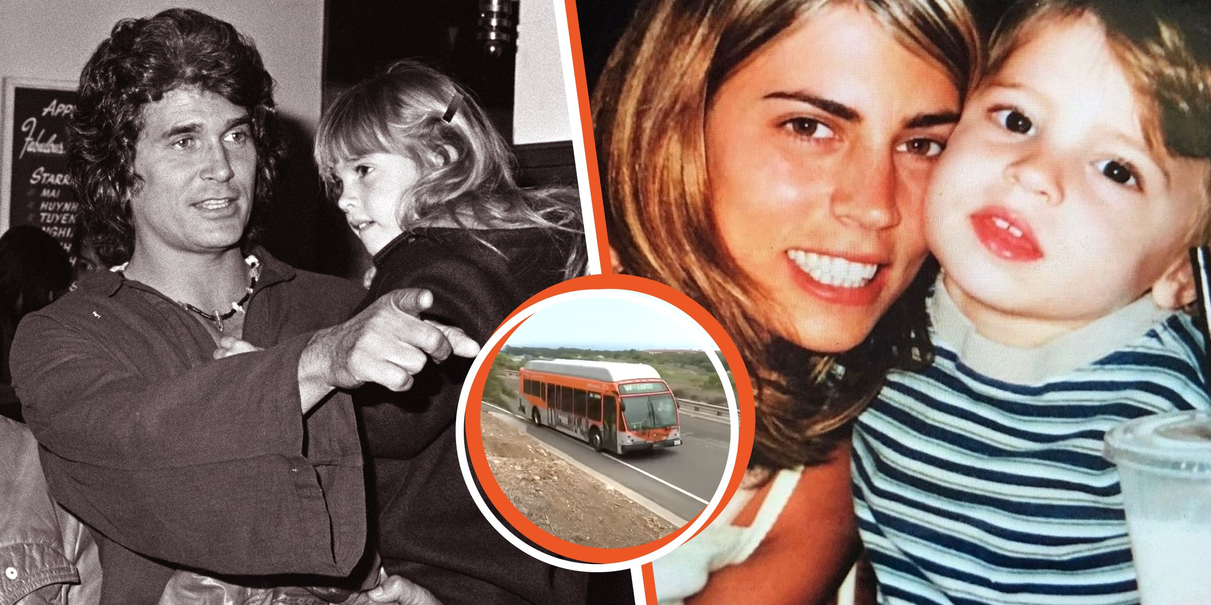 Michael Landon con su hija Shawna | Shawna y su hijo Dylan | Foto: Getty Images | Youtube.com/CBS Los Angeles | Instagram.com/shawnalandon