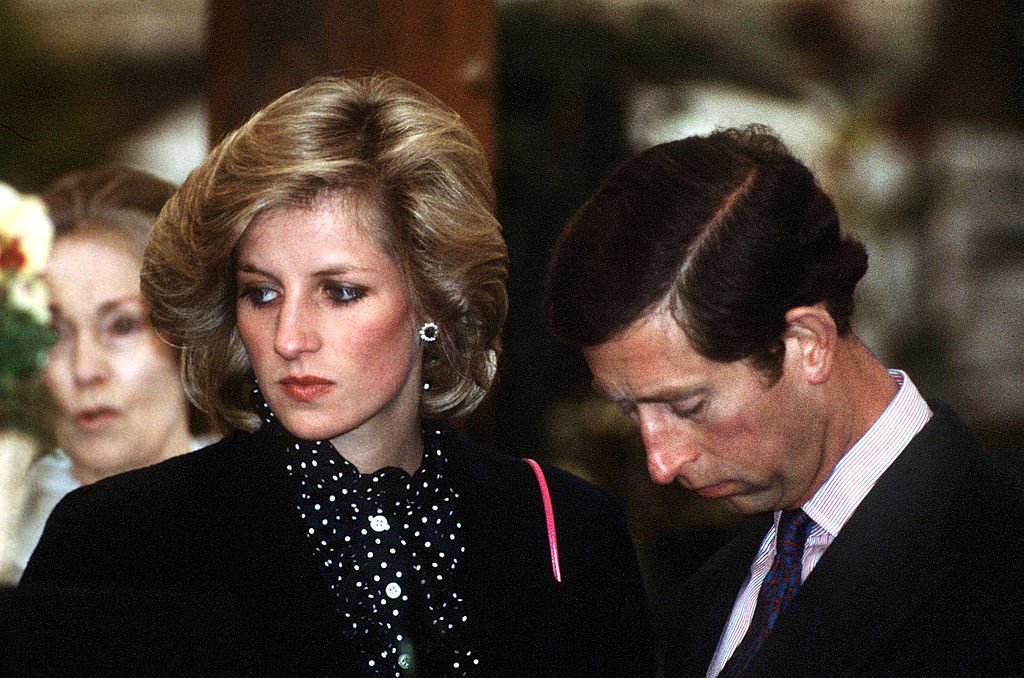 Prince Charles and Princess Diana in London, England, in May 1984 | Photo: Getty Images 