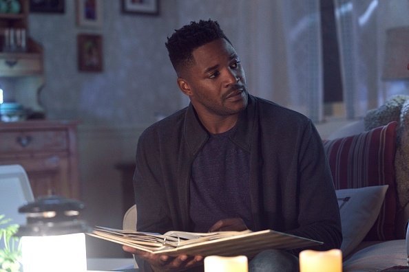 Duane Henry on the set of NCIS | Photo: Getty Images