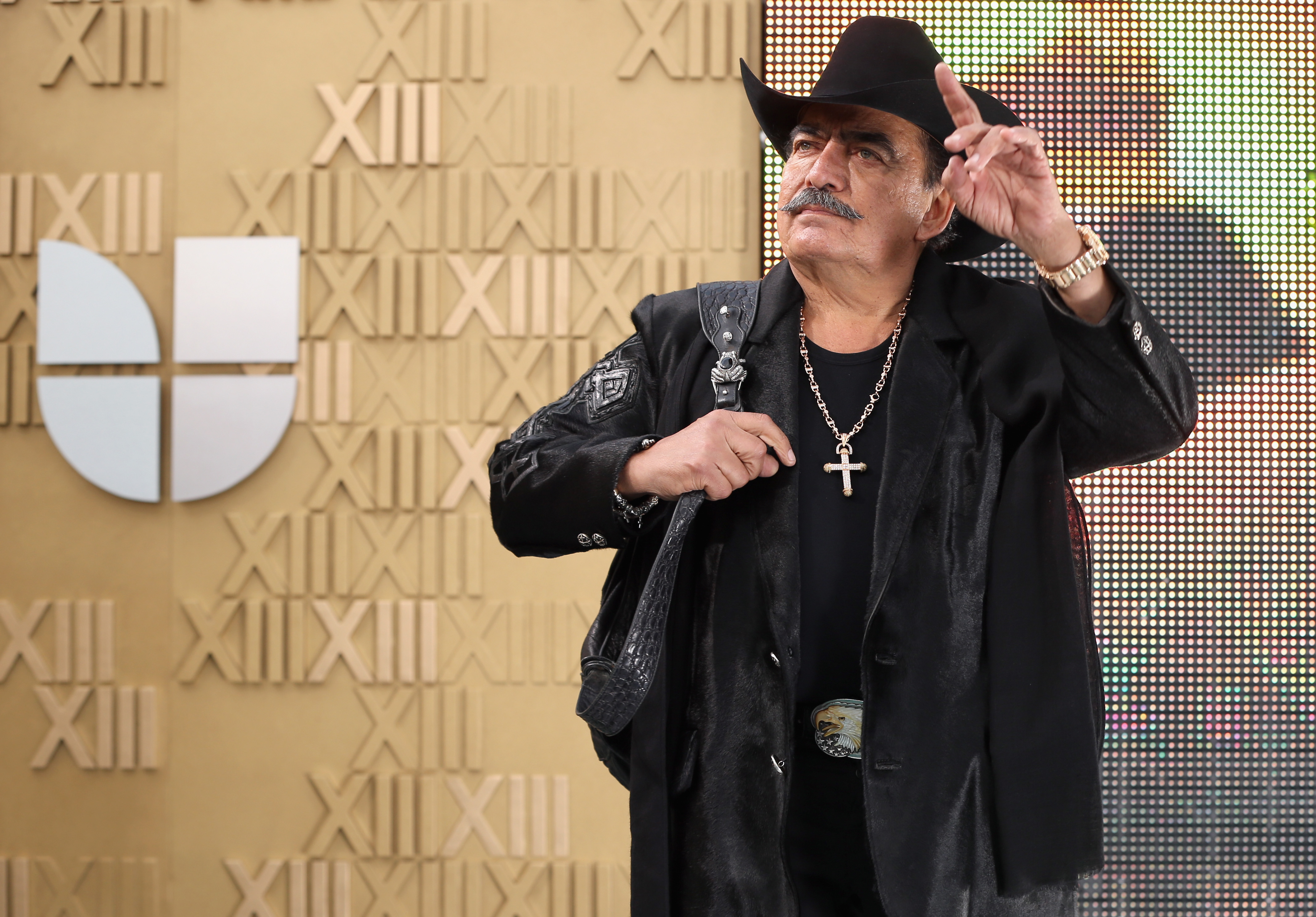 Joan Sebastian at the Mandalay Bay Events Center on November 15, 2012, in Las Vegas, Nevada. | Source: Getty Images